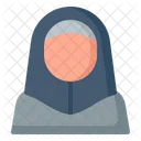 Frau Moslem Avatar Arabisch Symbol