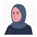 Frau Moslem Avatar  Symbol