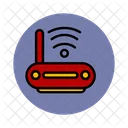 Router für Ehefrau  Symbol