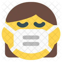 Frau traurig Emoji Symbol