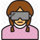 VR Avatar Symbol