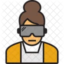 VR Avatar Symbol