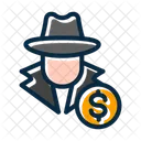 Man Business Crime Icon