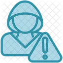 Fraud Alert Scam Detect Icon