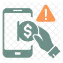 Fraud Hacker Corruption Icon