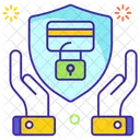 Fraud Prevention Payment Safety Security Shield Icon
