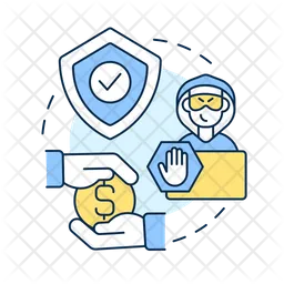 Fraud prevention resource  Icon