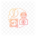 Nft App Screen Concept Similars Ícone