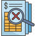 Fraude de auditoría  Icono