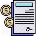 Fraudulent Dishonest Scam Icon