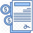 Fraudulent Dishonest Scam Icon