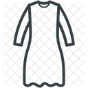 Frauen Kleid Kleid Symbol