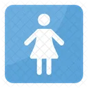 Frauen Symbol Emoji Symbol