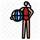 Strand Ball Sommer Symbol