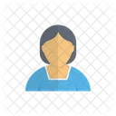 Frauen Weiblich Avatar Icon