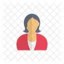 Frauen Weiblich Avatar Symbol