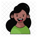 Frauen Jung Avatar Symbol