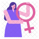 Frauen Frau Geschlecht Icon