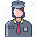 Frauenpolizei Symbol