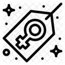 Frauen-Tag  Symbol