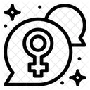 Frauenchat  Symbol