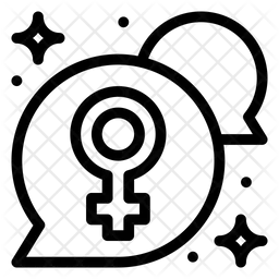 Frauenchat  Symbol