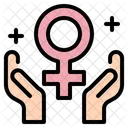 Frauenpflege  Symbol