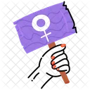 Frauenprotest  Symbol