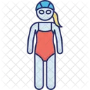 Schwimmen Fur Frauen Kinderschwimmer Schwimmen Symbol