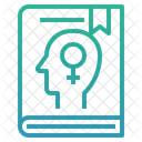 Frauen Studien  Symbol