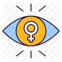 Frauenvision  Symbol