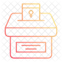 Frauenwahlrecht  Symbol