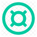 Frax Blockchain Matic Icon