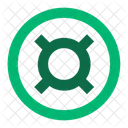 Frax Blockchain Matic Icon