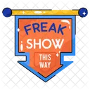 Freak Show Bright Icon