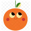 Freash Orange Orange Food Icon