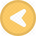 Freccia indietro  Icon