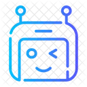Bot Assistent Virtuell Symbol