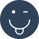 Frech Gahnen Nicken Symbol