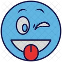 Freche Zunge  Symbol