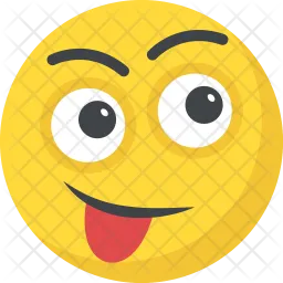 Freches Emoji  Symbol