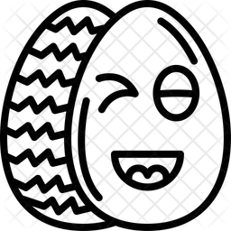 Freches Osterei  Symbol