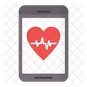 Medico Corazon Atencion Sanitaria Icono