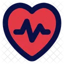 Frecuencia Cardiaca Pulso Latido Del Corazon Icon