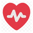 Frecuencia Cardiaca Pulso Latido Del Corazon Icon