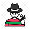 Freddy Krueger Albtraum Krallen Symbol