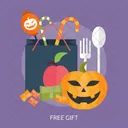 Free Gift Pumpkin Icon
