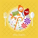 Free Candies Sweet Icon