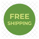 Free Sale Shipping Icon
