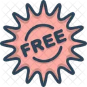 Free Sticker Tag Icon